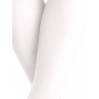 NOVITI RM002-G-01 Rajstopy lycra 20 den białe 104/110