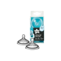 TOMMEE TIPPEE TTP42112852 Smoczki do butelki 3m+ antykolkowy 2 szt