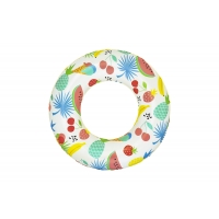 BESTWAY 36014 Kółko dp pływania Owoce 61cm