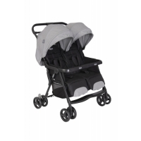 GRACO Wózek DUORIDER Steeple gray