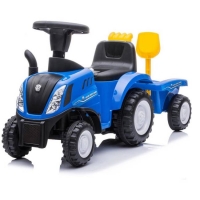 NEW HOLLAND Jeździk Traktor z przyczepą blue