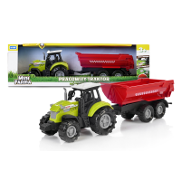 ARTYK 132919 Mini Farma Traktor z przyczepą