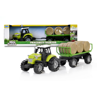 ARTYK 132940 Mini Farma Traktor z przyczepą