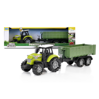 ARTYK 132933 Mini Farma Traktor z przyczepą