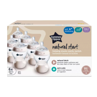 TOMMEE TIPPEE TTP42273201 Butelka plastikowa 260 ml 6 pak