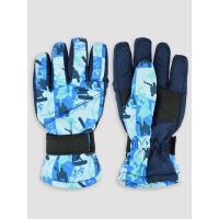 NOVITI RN067-B-01 Rękawiczki narciarskie 5P chłopięce snowboard 14