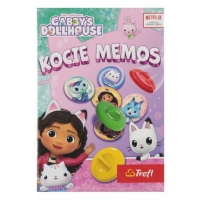 TREFL 02688 Kocie Memos Koci Domek Gabi