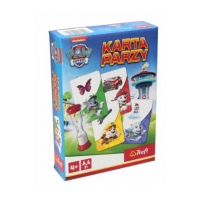 TREFL 02691 Gra Karta parzy Psi Patrol