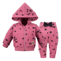 EWA 971108 Dres D&S druk jagodowy 104