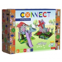 TREFL 61978 Klocki Connect 2w1 - Domek na drzewie / Wiatrak