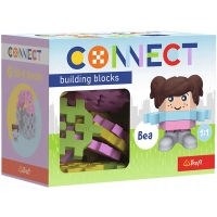 TREFL 62004 Klocki Connect - Pocket 35 Girl BEA