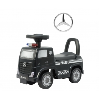 MILLY MALLY Pojazd Mercedes-Benz Actros Police Black