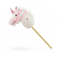 HOBBY 6086 Koń na kiju white