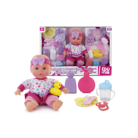 ARTYK 121692 Lalka EDU&FUN Bobasek z akcesoriami pielęgnacyjnymi 32 cm
