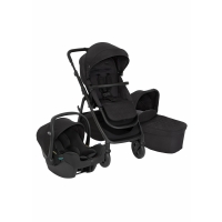GRACO Wózek NEAR2ME DLX TRIO MIDNIGHT zestaw 3w1