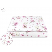 KIECZMERSKI Pościel C-2 135x100 cm MIMINU DESIGN Baletnica róż bawełna 100% (bez falbanki)