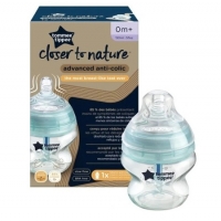 TOMMEE TIPPEE TTP42240586 Butelka plastikowa antykolkowa 150 ml