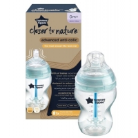 TOMMEE TIPPEE TTP42256986 Butelka plastikowa antykolkowa 260 ml