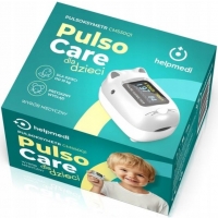 HELPMEDI PulsoCare Pulsoksymetr Myszka dla dzieci o masie pow. 10kg