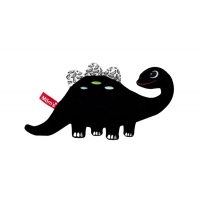 HENCZ 123 Dinozaur szeleszcząca szmatka kontrastowa
