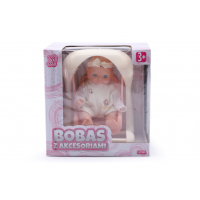 ARTYK 137341 Bobas z akcesoriami NATALIA 11 cm