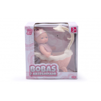 ARTYK 137358 Bobas z akcesoriami NATALIA 11 cm