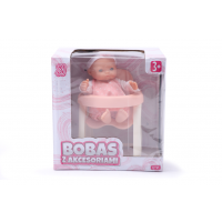 ARTYK 137372 Bobas z akcesoriami NATALIA 11 cm