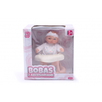ARTYK 137419 Bobas z akcesoriami NATALIA 11 cm