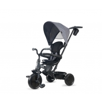 MILLY MALLY Qplay Rowerek trójkołowy Elite Platinum Grey