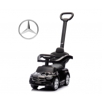 MILLY MALLY 6111 Pojazd z rączką Mercedes C-Class Deluxe Black