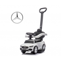 MILLY MALLY 6109 Pojazd z rączką Mercedes C-Class Deluxe White