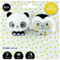 GAGAGU GGG0831 Grzechotka Panda Małpka