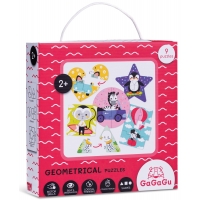 GAGAGU GGG0329 Puzzle geometryczne