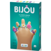 HEY CLAY HCL31001CEE Figurka Bijou Flower Rings + AKC 3 pak