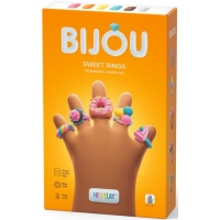 HEY CLAY HCL31002CEE Figurka Bijou Sweet Rings + AKC 3 PAK