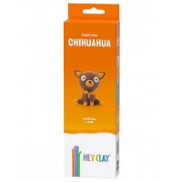 HEY CLAY HCL30111CEE Figurka Puchate zwierzaki Chihuahua 3 pak