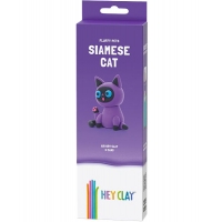 HEY CLAY HCL30112CEE Figurka Puchate zwierzaki Kot Syjamski 3 pak