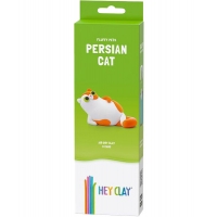 HEY CLAY HCL30113CEE Figurka Puchate zwierzaki Kot Perski 3 pak