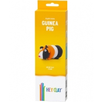 HEY CLAY HCL30114CEE  Figurka Puchate zwierzaki Świnka Morska 3 pak