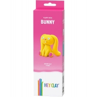 HEY CLAY HCL30115CEE Figurka Puchate zwierzaki Królik 3 pak