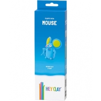 HEY CLAY HCL30116CEE Figurka Puchate zwierzaki Mysz 3 pak