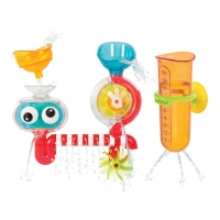 YOOKIDOO 40303 Transparentne labaratorium wodne