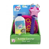 FRU BLU DKF0914 Zestaw łapacz baniek gwiazdka + płyn 0,4 l