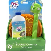 FRU BLU DKF0913 Zestaw łapacz baniek Dino + płyn 0,4l