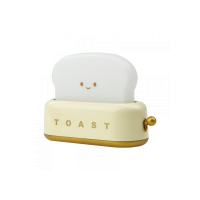 MARY'S MW20722 Lampka nocna led Toster żółty