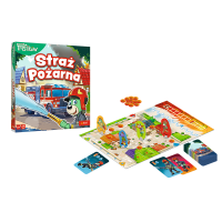 TREFL 02814 Rodzina Treflików Straż Pożarna
