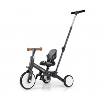 MILLY MALLY 6265 Rowerek 5w1 OPTIMUS MAX dark grey