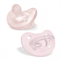 CHICCO 00073086110000 Smoczek PF SOFT pink 16-36m 2 szt
