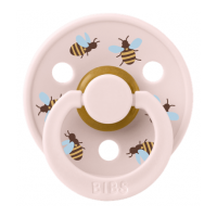 BIBS 10024334C Smoczek uspokajający STUDIO COLOUR BUMBLEBEE FRIENDS PETAL S kauczuk