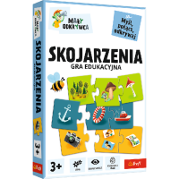 TREFL 02808 Gra Skojarzenia / Mały Odkrywca
